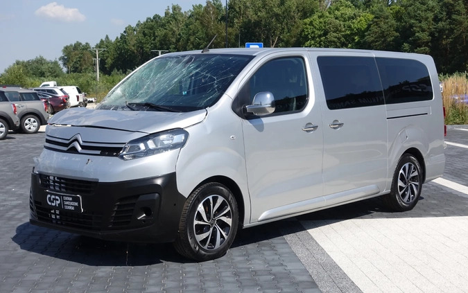 Citroen Jumpy Combi cena 39900 przebieg: 189447, rok produkcji 2017 z Lewin Brzeski małe 436